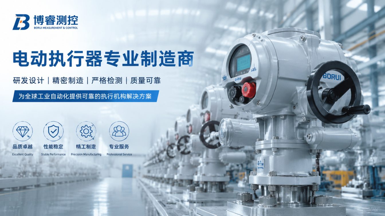 广宁县为阀门自动化提供执行方案